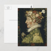 lente briefkaart (Voorkant / Achterkant)