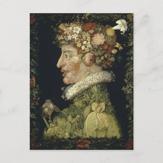 lente briefkaart (Voorkant)