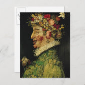 Lente, Briefkaart (Voorkant / Achterkant)