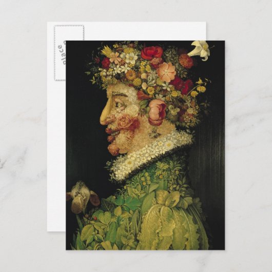 Lente, Briefkaart (Voorkant / Achterkant)