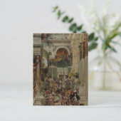 lente briefkaart (Staand voorkant)