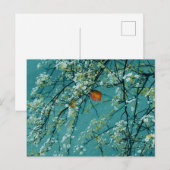 lente briefkaart (Voorkant / Achterkant)