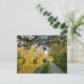 lente briefkaart (Staand voorkant)