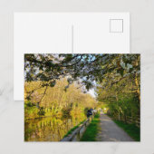lente briefkaart (Voorkant / Achterkant)