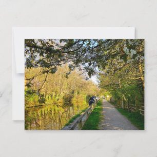 lente briefkaart