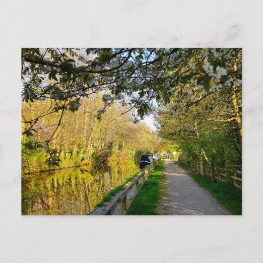 lente briefkaart (Voorkant)