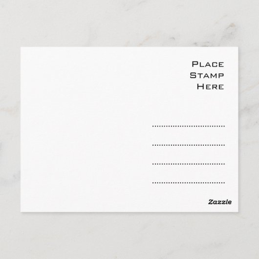 lente briefkaart (Achterkant)