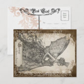 lente briefkaart (Voorkant / Achterkant)