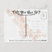 lente briefkaart (Achterkant)