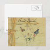 lente briefkaart (Voorkant / Achterkant)