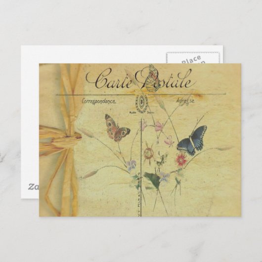 lente briefkaart (Voorkant / Achterkant)