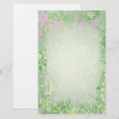 Lente Briefpapier (Voorkant / Achterkant)