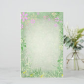 Lente Briefpapier (Staand voorkant)