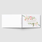 Lente Bruidsdouche met Botanische Elementen Gastenboek (Volledig)