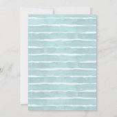 Lente bruiloft bruids douche uitnodiging (Achterkant)