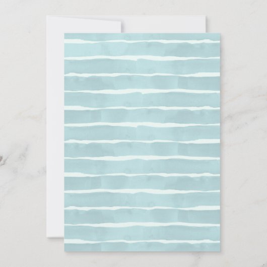 Lente bruiloft bruids douche uitnodiging (Achterkant)