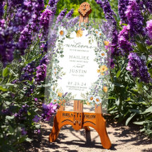 Lente bruiloft Kleurrijke Wildflower Bloemen Welko