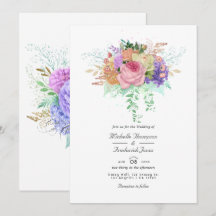 Lente Bruiloft met Bloemen