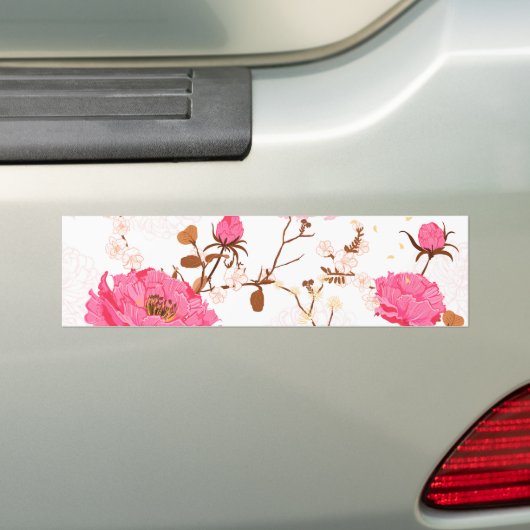 lente bumpersticker (Op auto)