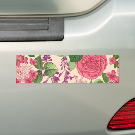 lente bumpersticker (Op auto)
