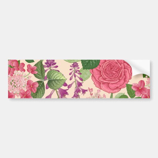 lente bumpersticker (Voorkant)