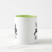 Lente Bunny houdt van je Mok (Midden)