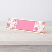 lente bureau naambordje (Voorkant)