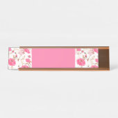 lente bureau naambordje (Voorkant)