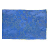 Lente Butercup bloemen in de wolken Kussensloop (Achterkant)