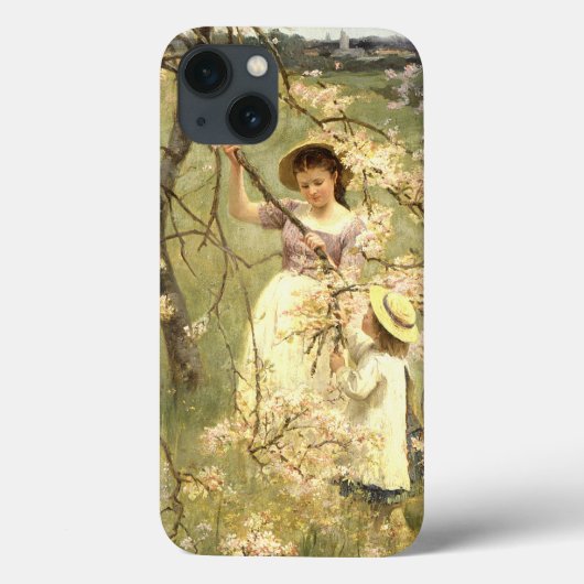 Lente, c.1880 Case-Mate iPhone case (Achterkant)