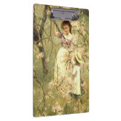 Lente, c.1880 klembord (Rechts)