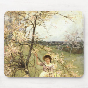 Lente, c.1880 muismat