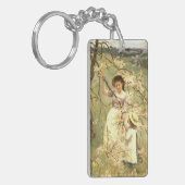 Lente, c.1880 sleutelhanger (Voorkant Links)