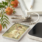 Lente, c.1880 sleutelhanger (Voorkant Rechts)