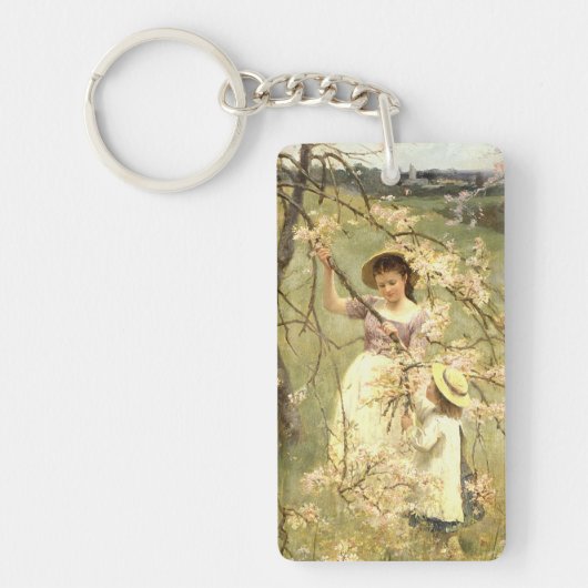 Lente, c.1880 sleutelhanger (Voorkant)