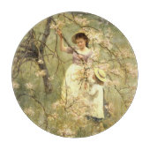 Lente, c.1880 snijplank (Voorkant)