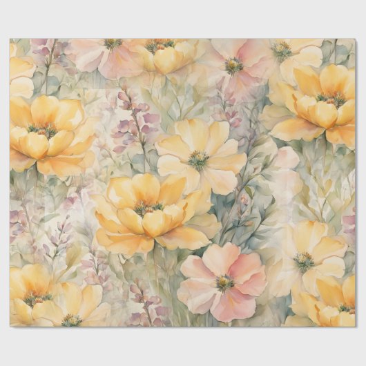 lente cadeaupapier (Vlak)