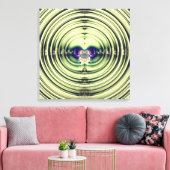 Lente Canvas Afdruk (Insitu (Woonkamer))