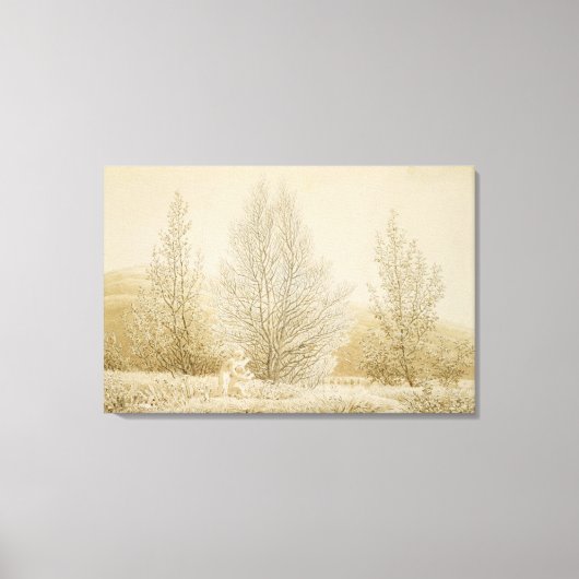 lente canvas afdruk (Voorkant)