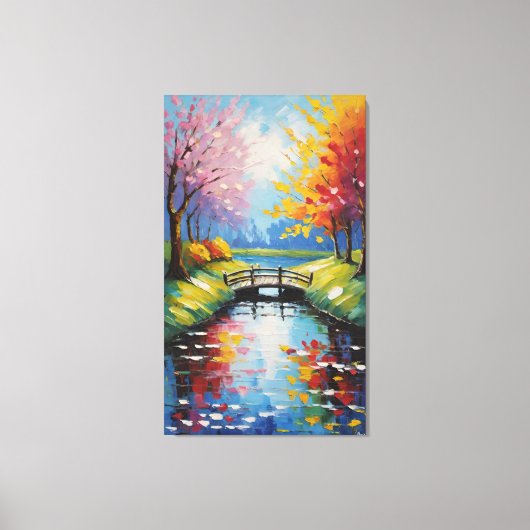 Lente Canvas Afdruk (Voorkant)