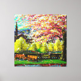 Lente! canvas afdruk