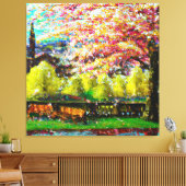 Lente! canvas afdruk (Insitu (Woonkamer))