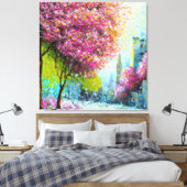 Lente! Canvas Afdruk (Insitu (Slaapkamer))