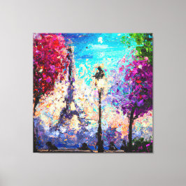 Lente! canvas afdruk