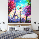 Lente! canvas afdruk (Insitu (Slaapkamer))
