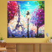 Lente! canvas afdruk (Insitu (Woonkamer))