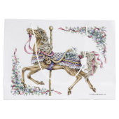 Lente Carrousel Paard Cadeautas (Achterkant)