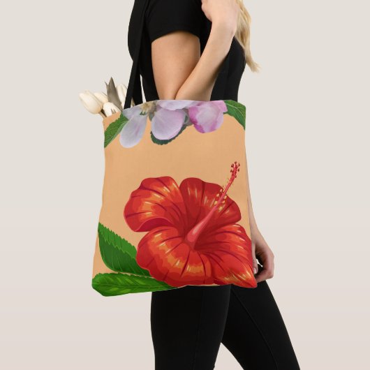 Lente Carry  Tote Bag (Dichtbij)