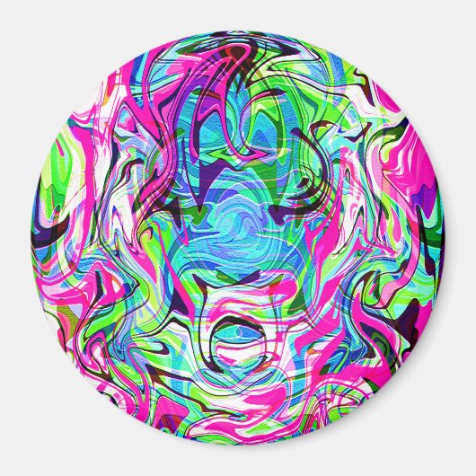 Lente Chaos... Magneet (Voorkant)