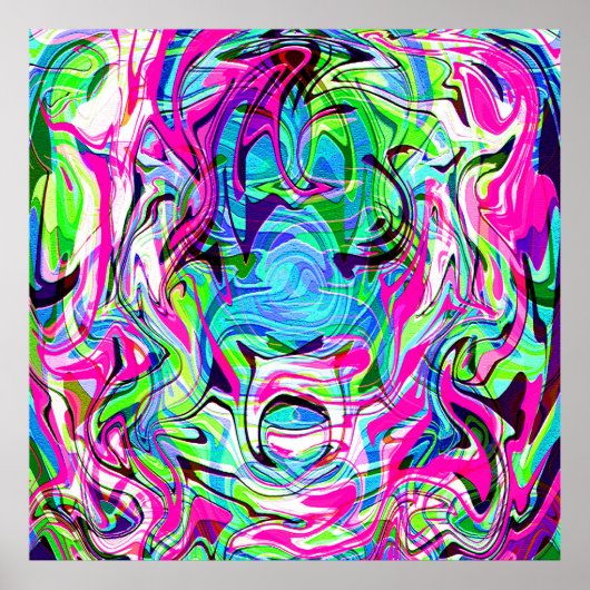 Lente Chaos.... Poster (Voorkant)